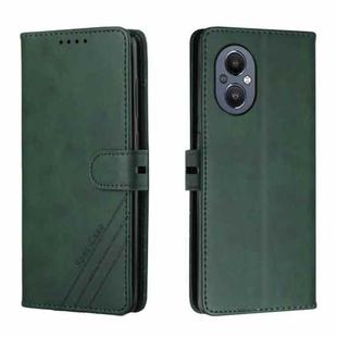 For OnePlus Nord N20 5G Cow Texture Leather Phone Case(Green)