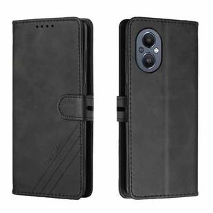 For OnePlus Nord N20 5G Cow Texture Leather Phone Case(Black)