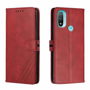 For Motorola Moto E30 / E40 Cow Texture Leather Phone Case(Red)
