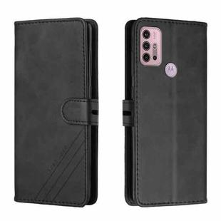 For Motorola Moto G Power 2022 Cow Texture Leather Phone Case(Black)