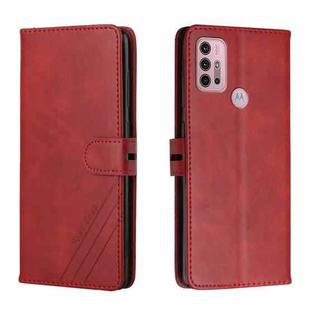 For Motorola Moto G31 / G41 Cow Texture Leather Phone Case(Red)
