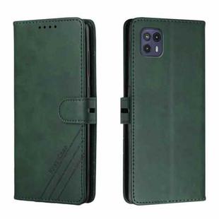 For Motorola Moto G50 5G Cow Texture Leather Phone Case(Green)