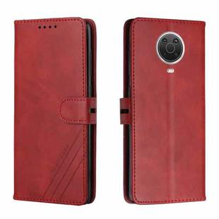 For Nokia G10 / G20 / G30 Cow Texture Leather Phone Case(Red)