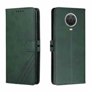 For Nokia G10 / G20 / G30 Cow Texture Leather Phone Case(Green)