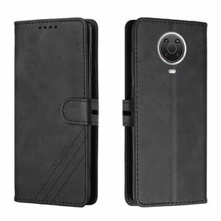 For Nokia G10 / G20 / G30 Cow Texture Leather Phone Case(Black)