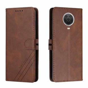 For Nokia G10 / G20 / G30 Cow Texture Leather Phone Case(Brown)
