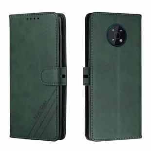 For Nokia G50 5G Cow Texture Leather Phone Case(Green)