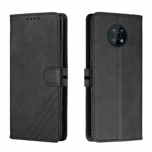 For Nokia G50 5G Cow Texture Leather Phone Case(Black)