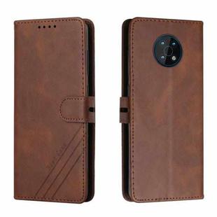 For Nokia G50 5G Cow Texture Leather Phone Case(Brown)