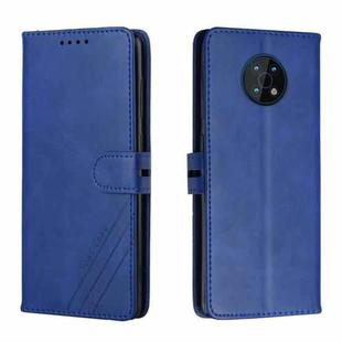 For Nokia G50 5G Cow Texture Leather Phone Case(Blue)