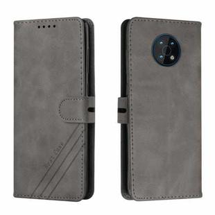 For Nokia G50 5G Cow Texture Leather Phone Case(Grey)