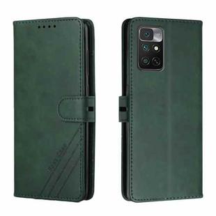 For Xiaomi Redmi Note 11 4G Cow Texture Leather Phone Case(Green)