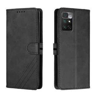 For Xiaomi Redmi Note 11 4G Cow Texture Leather Phone Case(Black)