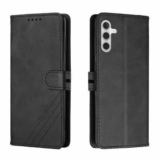 For Samsung Galaxy A13 5G Cow Texture Leather Phone Case(Black)