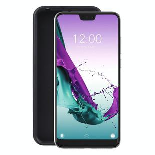 TPU Phone Case For Doogee N10(Black)