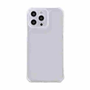 Shockproof TPU Phone Case For iPhone 12 Pro Max(Transparent)