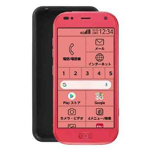 TPU Phone Case For Fujitsu F-42A/F-01L(Black)