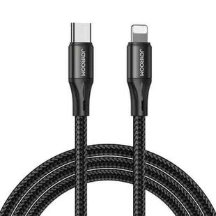 JOYROOM S-2024N1-PD 20W Type-C / USB-C to 8 Pin Fast Charging Cable, Length:2m(Black)