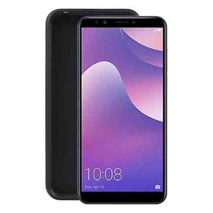TPU Phone Case For Huawei Y7 Prime(Black)