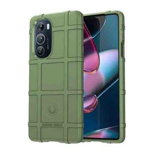 For Motorola Edge X30 5G Full Coverage Shockproof TPU Phone Case(Green)