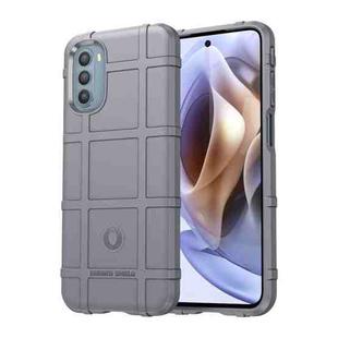 For Motorola Moto G31 / G41 Full Coverage Shockproof TPU Phone Case(Grey)