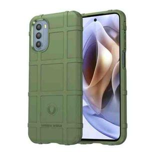 For Motorola Moto G31 / G41 Full Coverage Shockproof TPU Phone Case(Green)