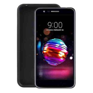 TPU Phone Case For LG K11 2018(Pudding Black)
