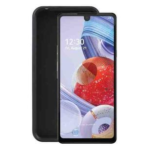 TPU Phone Case For LG Q Stylo 6(Pudding Black)