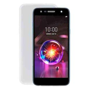 TPU Phone Case For LG X power3(Transparent White)