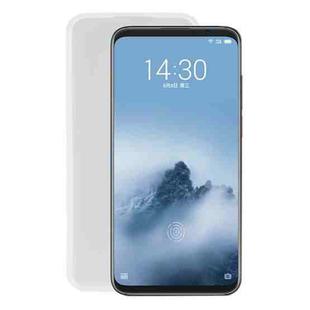 TPU Phone Case For Meizu 16 Plus(Transparent White)