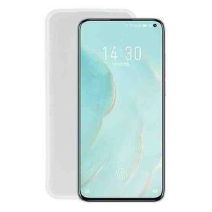 TPU Phone Case For Meizu 17 Pro(Transparent White)