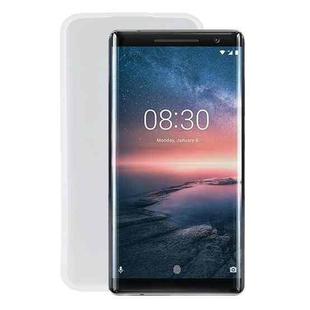 TPU Phone Case For Nokia 8 Sirocco(Transparent White)