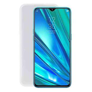 TPU Phone Case For OPPO Realme 5 Pro(Transparent White)