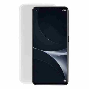 TPU Phone Case For OPPO Realme 9i(Transparent White)