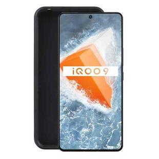 TPU Phone Case For vivo iQOO 9(Pudding Black)