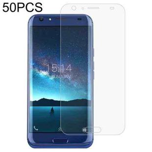 50 PCS 0.26mm 9H 2.5D Tempered Glass Film For Doogee BL5000