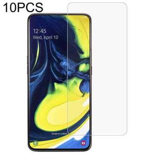 10 PCS 0.26mm 9H 2.5D Tempered Glass Film For Samsung Galaxy M80s