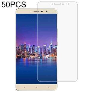 50 PCS 0.26mm 9H 2.5D Tempered Glass Film For Tecno L9 Plus