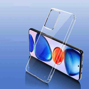 For Xiaomi Redmi Note 11 Pro wlons Ice Crystal PC + TPU Phone Case(Transparent)