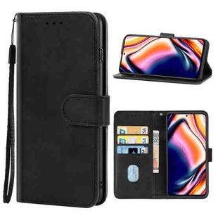 Leather Phone Case For Xiaomi 11i(Black)