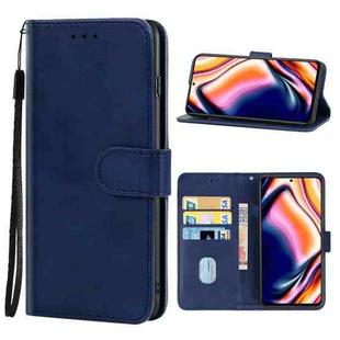 Leather Phone Case For Xiaomi 11i(Blue)