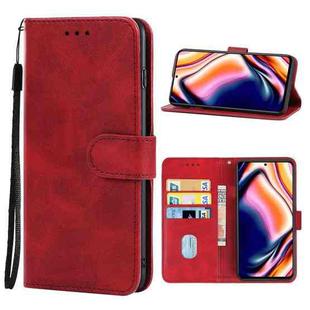 Leather Phone Case For Xiaomi 11i(Red)