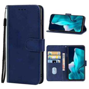 Leather Phone Case For Xiaomi 11i HyperCharge(Blue)