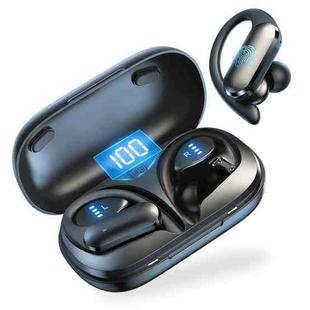 JOYROOM JR-TD1 Digital Display Wireless Bluetooth Earphone(Black)