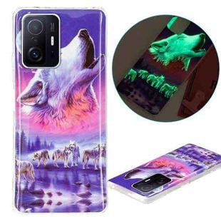For Xiaomi 11T / 11T Pro Luminous TPU Protective Phone Case(Seven Wolves)