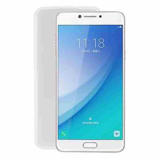 TPU Phone Case For Samsung Galaxy C7 (2017) / J7+(Transparent White)