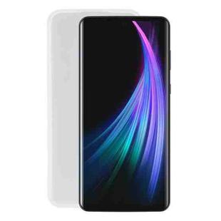 TPU Phone Case For Sharp Aquos Zero 2(Transparent White)