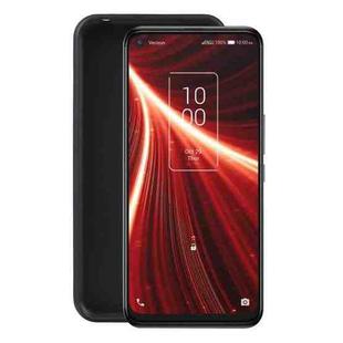 TPU Phone Case For TCL 10 5G UW(Pudding Black)
