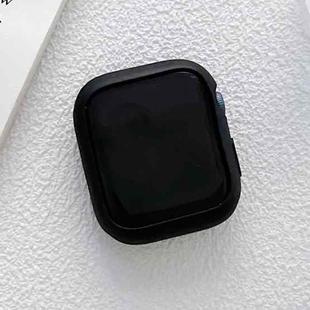 TPU Candy Color Watch Case For Apple Watch Series 8 / 7 41mm(Black)