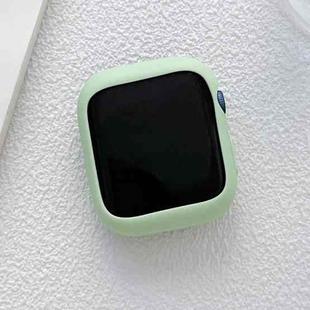 TPU Candy Color Watch Case For Apple Watch Series 8 / 7 41mm(Grass Green)